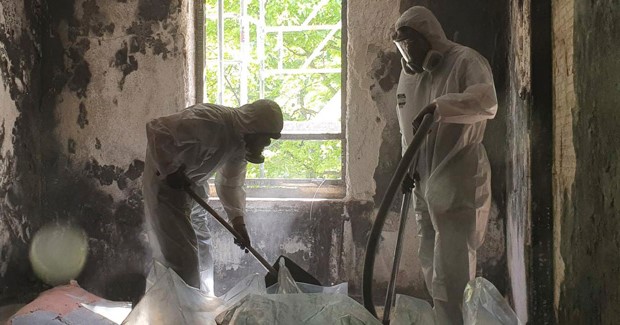 12.Renovering vid Rökskador & Brandsanering