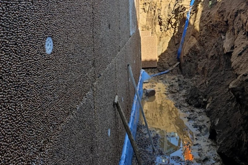 17.Dränering & tilläggsisolering husgrund