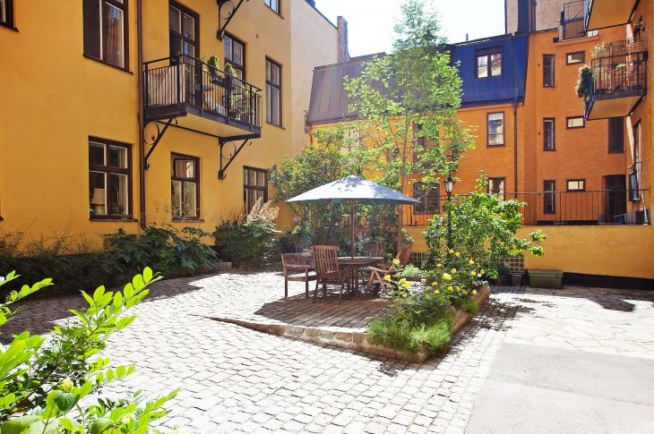 2.Besiktning Tätskikt till Innergård, Mark, Parkering & Gjutasfalt