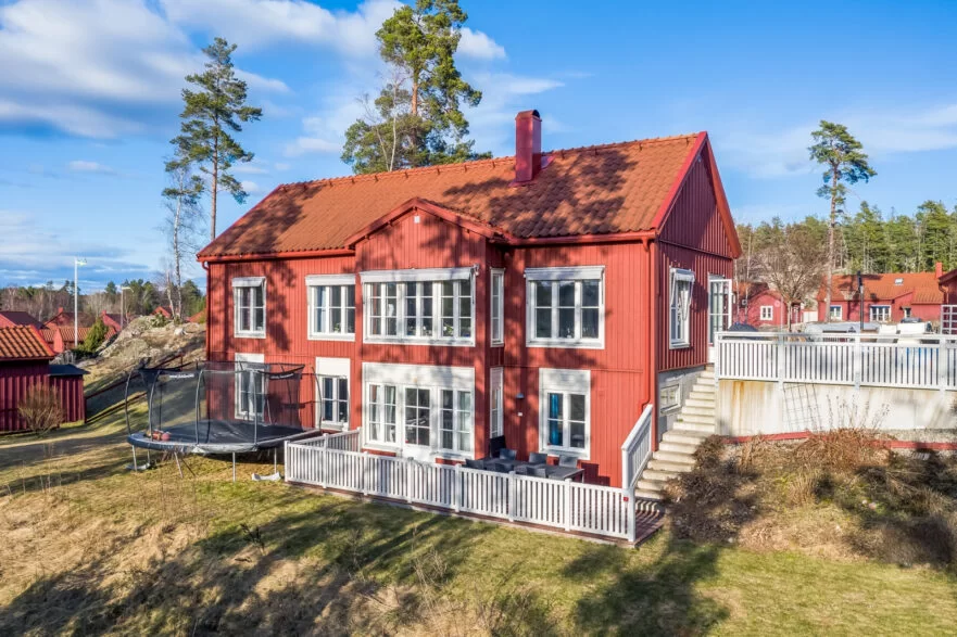 Totalrenovering villa. Höör Skåne
