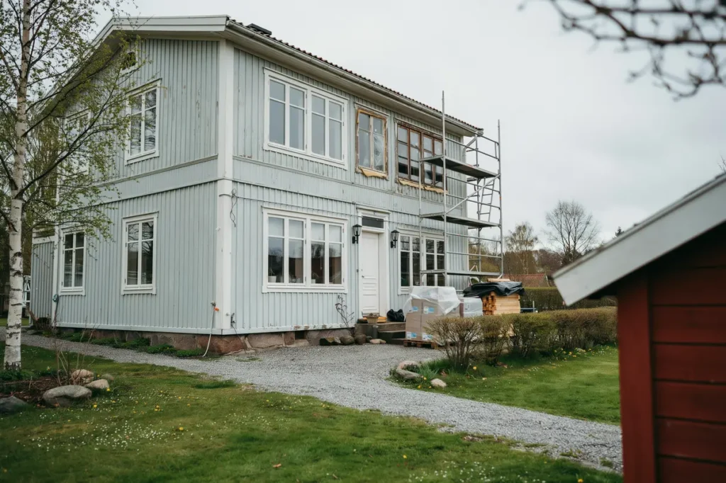 byta f nster i villa tecken p att det r dags val av material och vad du b r t nka p