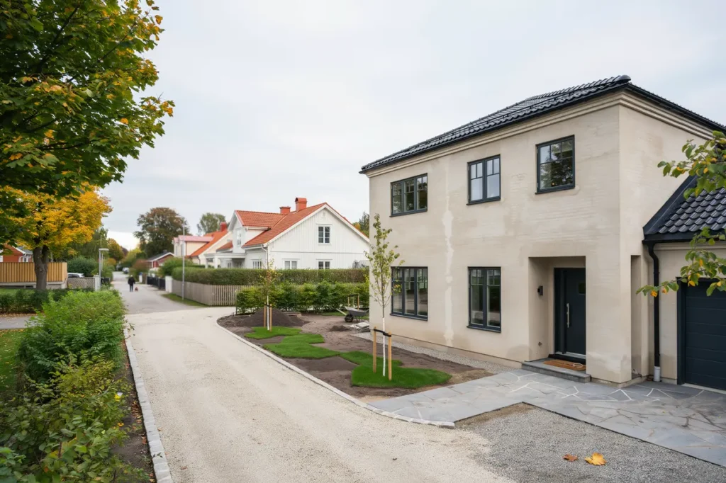 nyproduktion av stenhus d rf r v ljer fler villa gare villamodell stenhus c