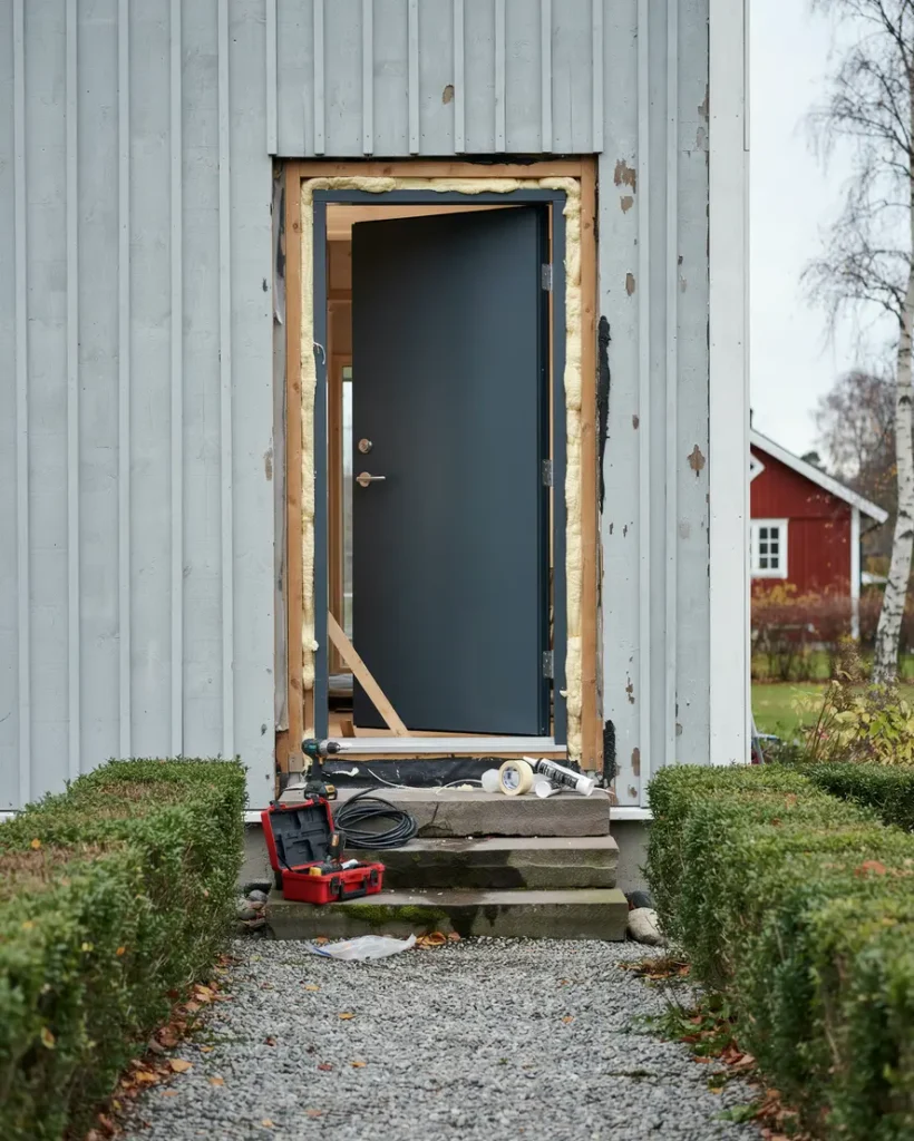 byta ytterd rr p villa s kerhet isolering och detaljerna som p verkar resultatet