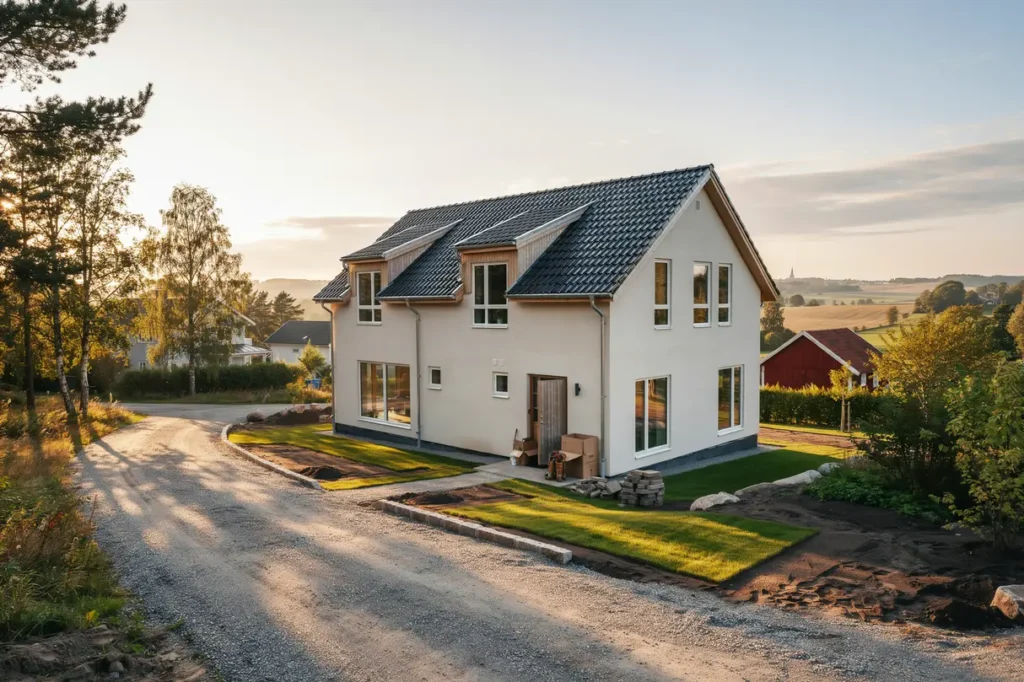 dr mmer du om ett nytt hem s hj lper nysk nska hus dig fr n id till inflyttning
